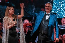 Tomaševićeva: Čast je pevati sa Bočelijem