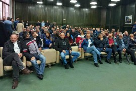 Štrajkovali radnici RiTE "Gacko"