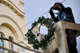 Gospodska ulica poprima čaroban novogodišnji izgled