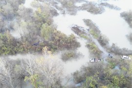 Spaseni migranti koje je Drina "zarobila"