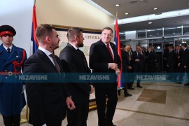 Prijem kod Dodika: Hvala svima koji su tu, ali i onima koji nisu