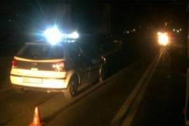Automobilom pokosio dva pješaka