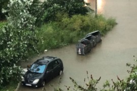 Desetine porodica na sjeveru Crne Gore napustile kuće zbog poplava