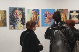U Mostaru otvorena prva izložba slika Milana Popovića