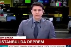 Zemljotres u programu uživo: Turski voditelj uspio ostati smiren ...