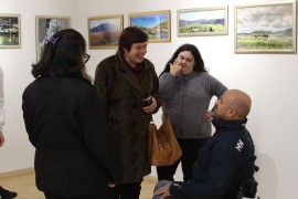 Osobe sa invaliditetom majstori fotografije