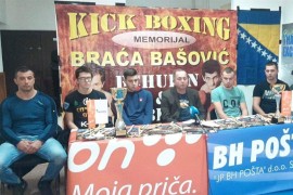 U nedjelju u Sarajevu kik boks turnir "Braća Bašović"