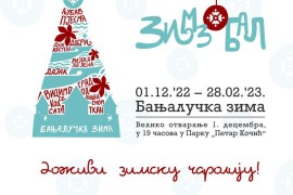 Otvaranje "Banjalučke zime" 1. decembra