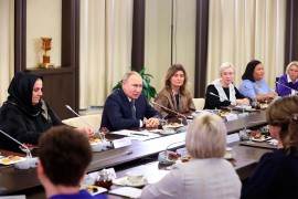 Putin majkama poginulih vojnika: Oni su pravi heroji