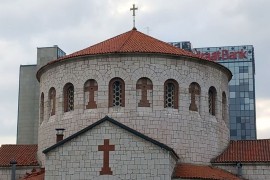 Obnavlja se Hram Preobraženja Gospodnjeg u Sarajevu
