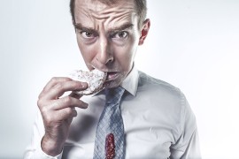 Ne jedite "s nogu" ako ne želite mentalne probleme