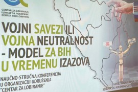 Za BiH je najbolje rješenje vojna neutralnost, uz saradnju s NATO