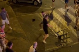 Navijači Engleske i Velsa na ulice Tenerifa donijeli žestoku tuču ...