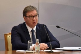 Vučić: Ponosan sam što smo uspeli da sačuvamo mir