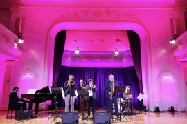 U Banskom dvoru otvoren peti "Intime Jazz Fest"
