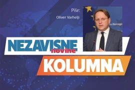 Oliver Varhelji za "Nezavisne": Svi smo na geopolitičkoj raskrsnici ...
