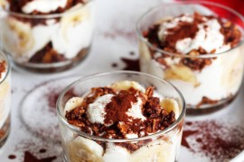 Krckavi "tiramisu" u čaši