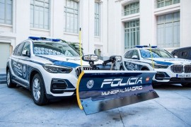 Španska policija vozi BMW
