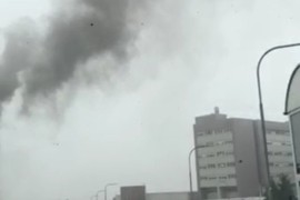 Crni dim letio iz kotlovnice UKC RS, oni ističu da koriste samo mazut