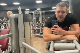 Biković sa djevokom pozirao u teretani