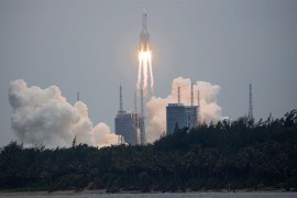 Lansirana raketa s kineskim astronautima