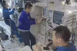 Tri kineska astronauta stigla na kinesku svemirsku stanicu
