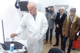 Od ušteđevine kupio ultrazvučni aparat Bileći, ali na njemu nema ko ...