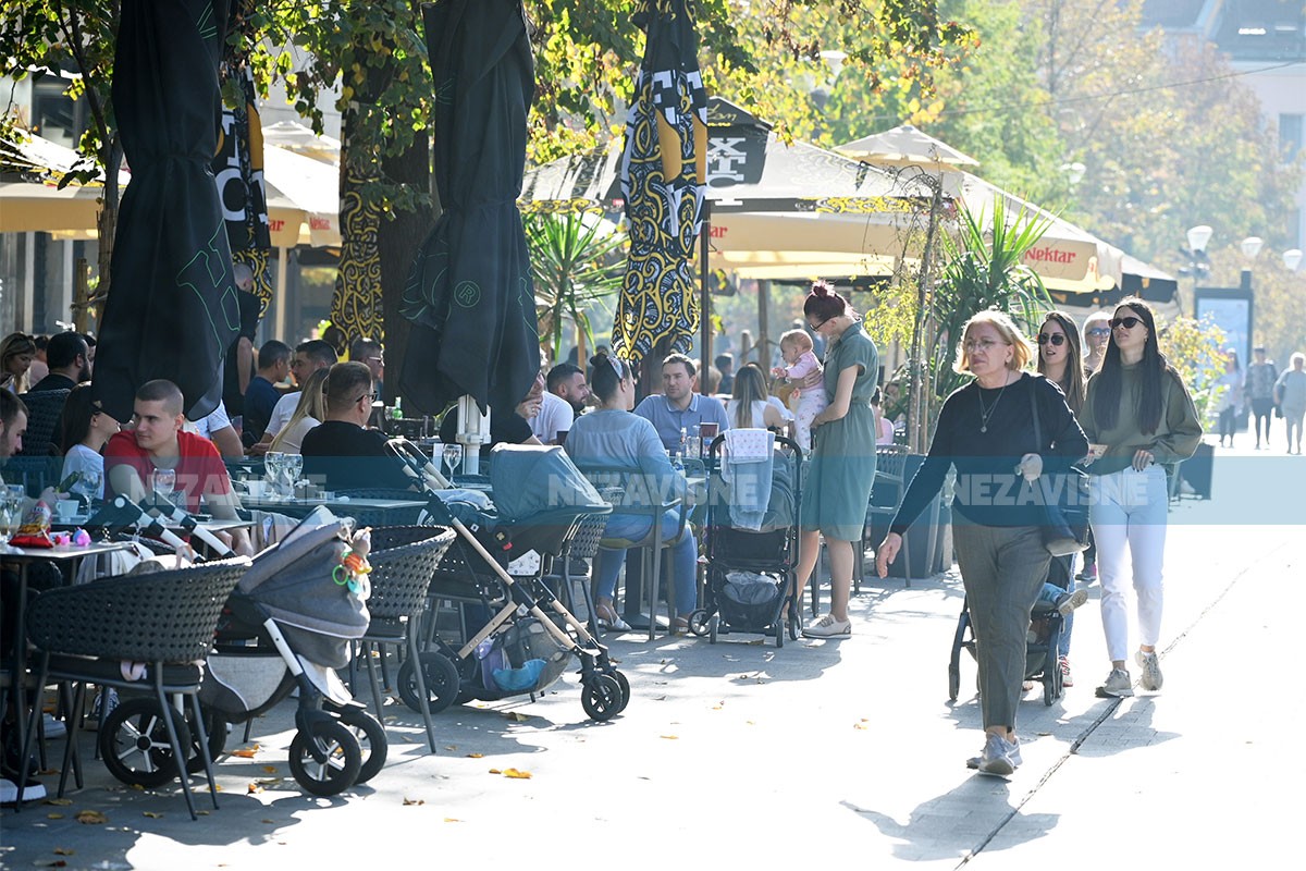 Najtopliji novembar ikad, u Banjaluci i Ribniku više od 28 stepeni
