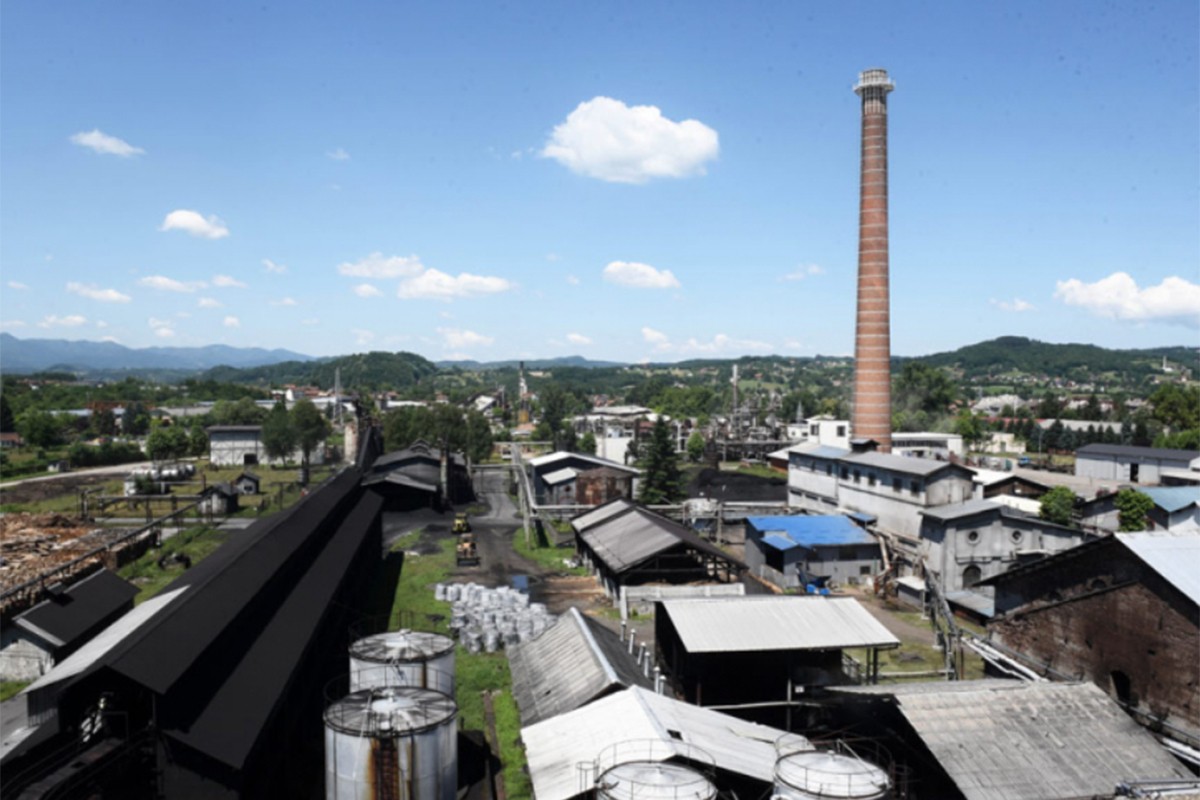Hemijska industrija "Destilacija" Teslić zaustavila dio proizvodnje zbog nedostatka sirovine