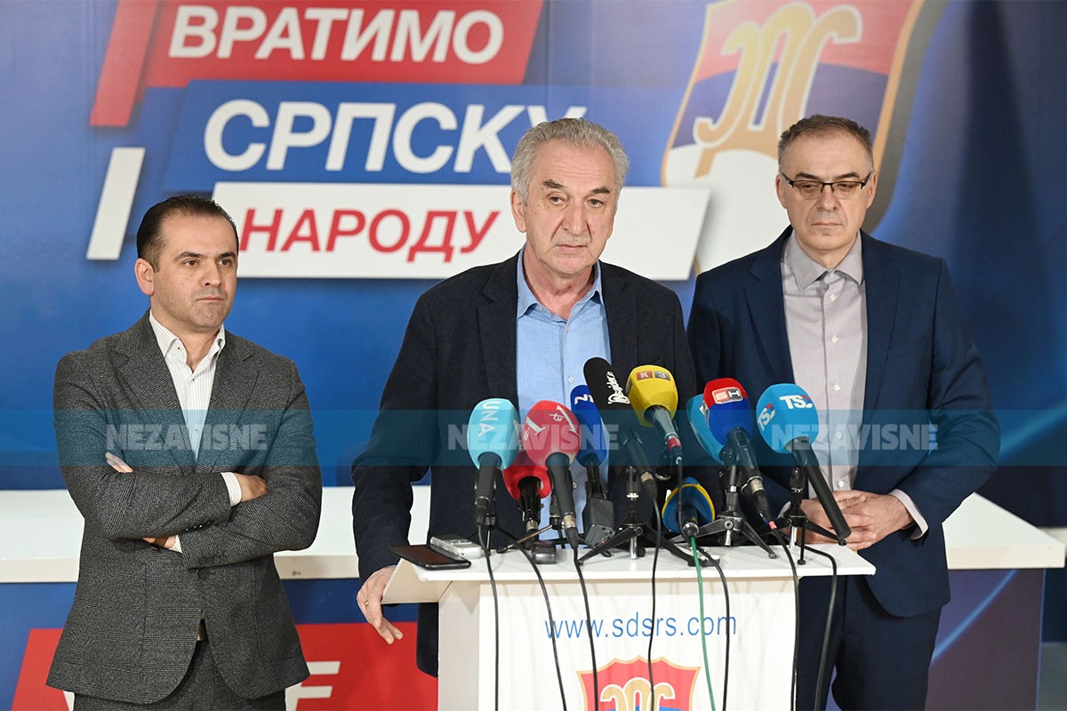 Milićević za "Nezavisne": Pobjednici u SDS-u treba da očiste dvorište u stranci