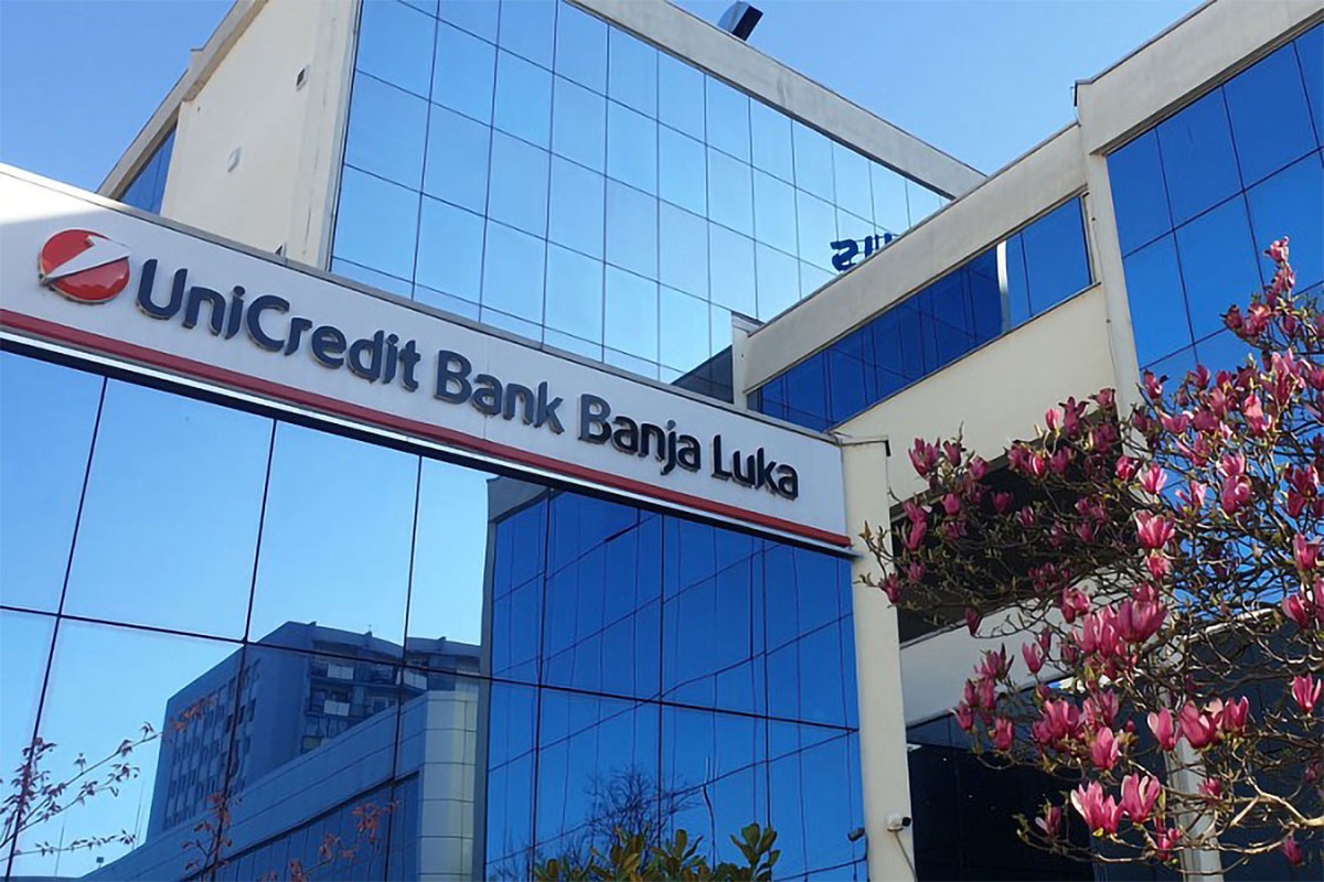 UniCredit u BiH i ove godine tržišni lider i najbolji pružalac usluga transakcionog poslovanja