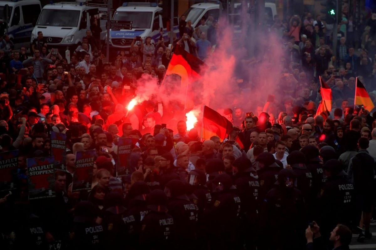 Kriza u Evropi daje novi podsticaj neonacistima u Njemačkoj