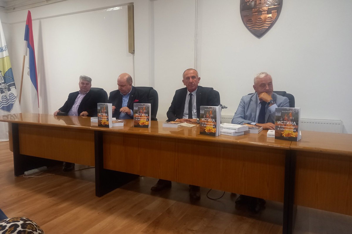 Ljepojević: Ni jedno drugo oružje osim istine nam ne treba