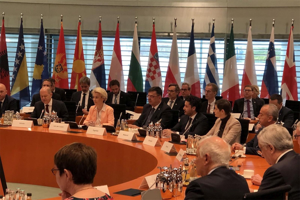 Tegeltija: Sporazum će omogućiti slobodu kretanja bez ograničenja u regionu