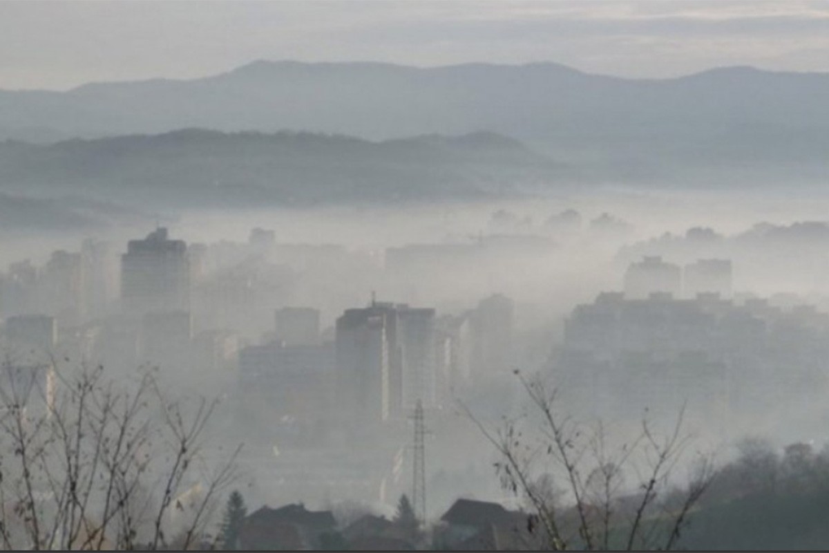Sarajevo među najzagađenijim gradovima na svijetu