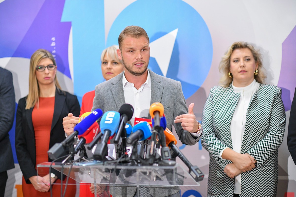 Stanivuković: PDP treba potpunu reformu, spreman sam da to vodim