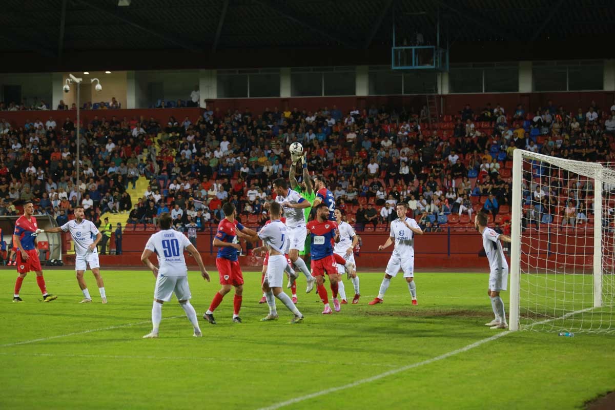 Derbi Želje i Borca na "Grbavici"