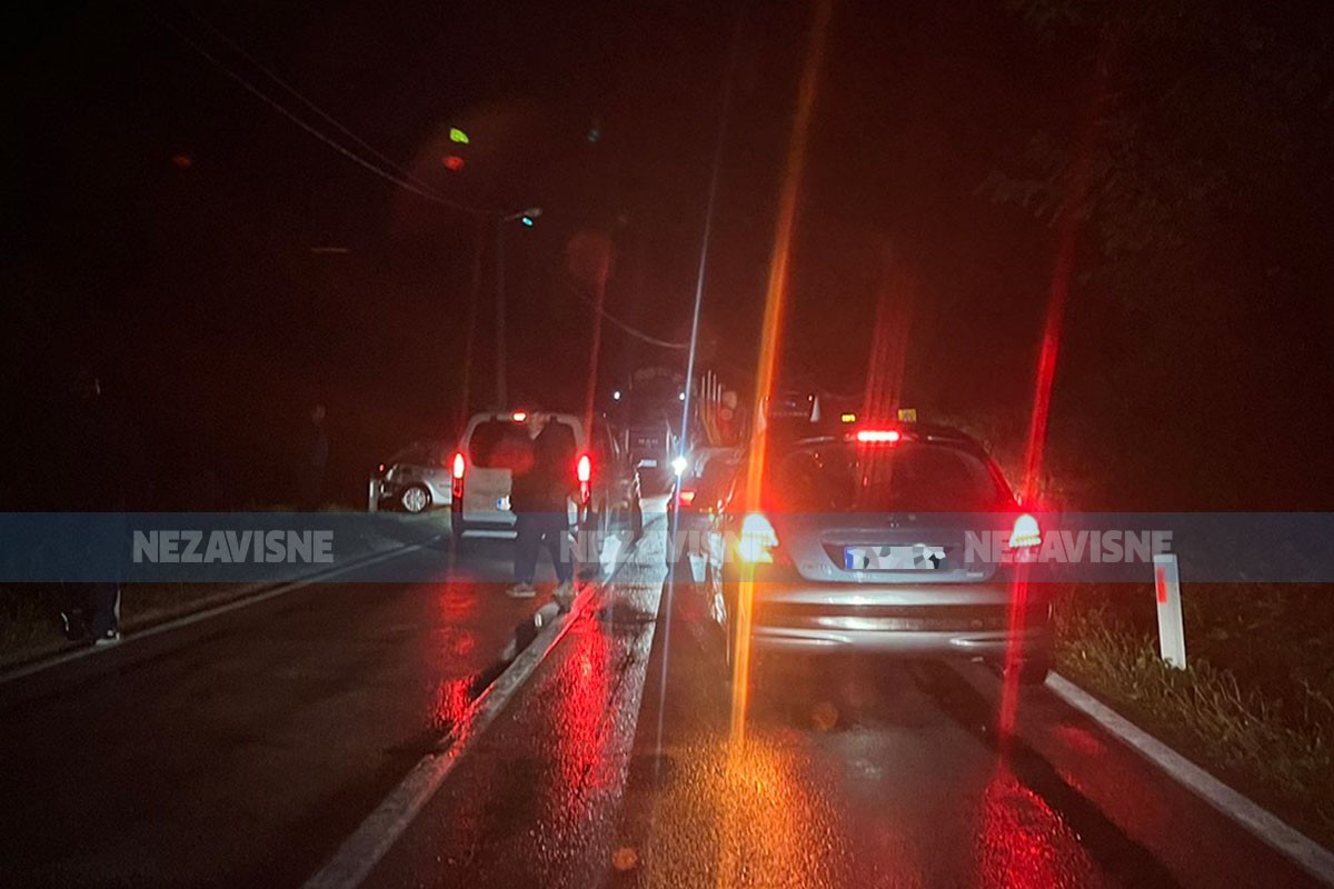 Sudar u kanjonu Vrbasa, obustavljen saobraćaj