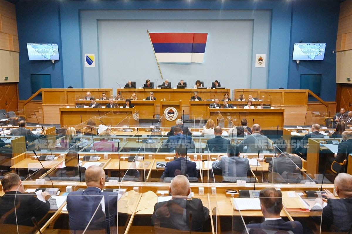 Čubrilović: Konstitutivna sjednica parlamenta RS najvjerovatnije 15. novembra