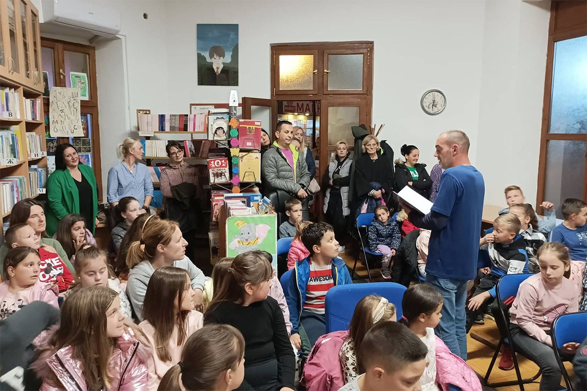 Održano književno veče za djecu