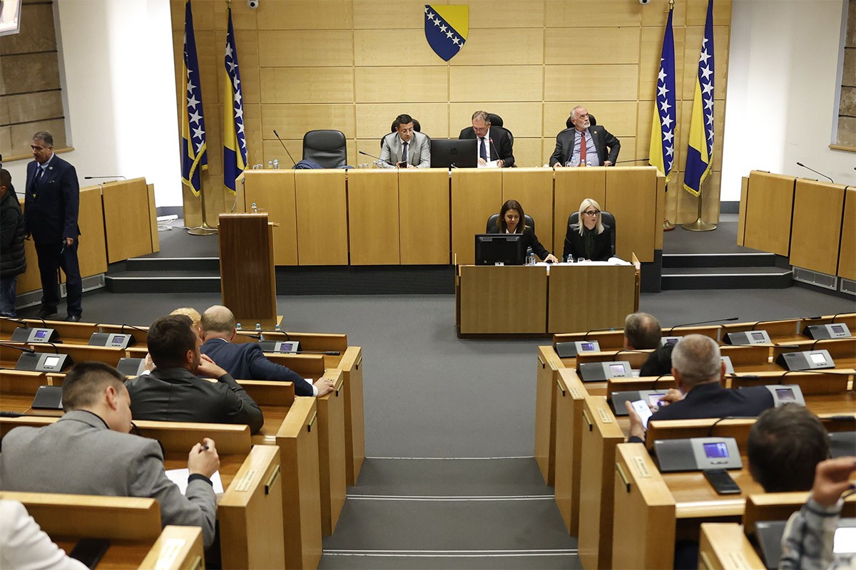 CIK donio odluku o rasporedu delegata u Domu naroda FBiH