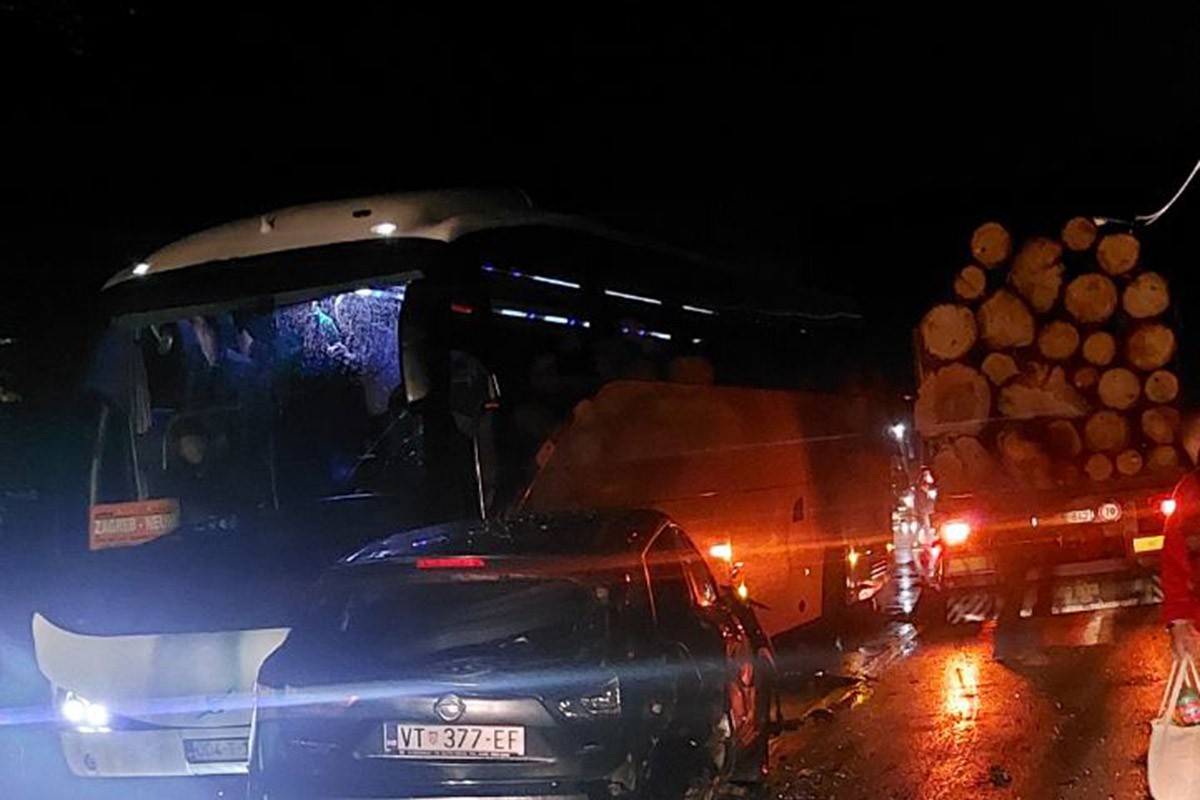 Normalizovan saobraćaj u kanjonu Vrbasa