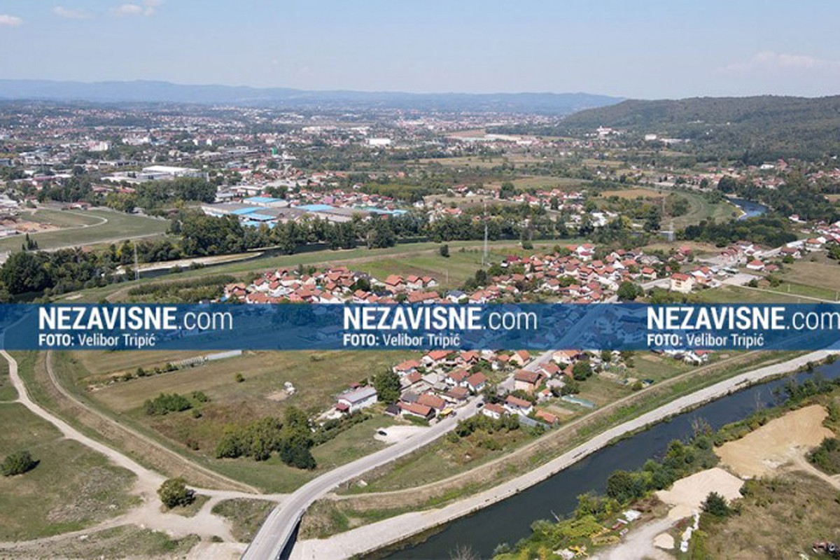 Danas počinje gradnja mosta u naselju Česma
