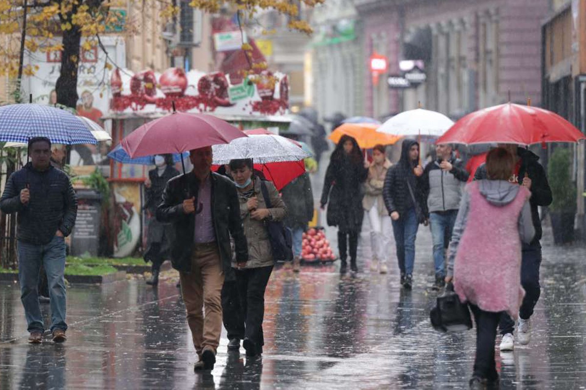Kakvo nas vrijeme očekuje danas: Čeka se prvi snijeg