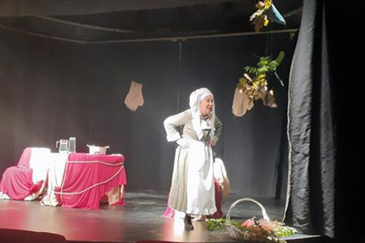 Odigrane monodrama “Agnes Vilova Žena” i predstava “Izgubljeni u Bruklinu”