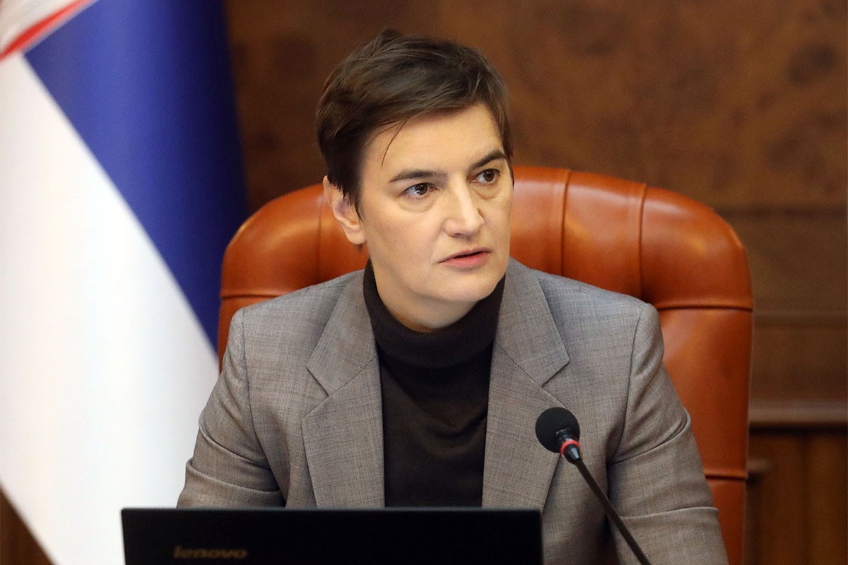Brnabić: Vlada uz Srbe na Kosovu i Metohiji