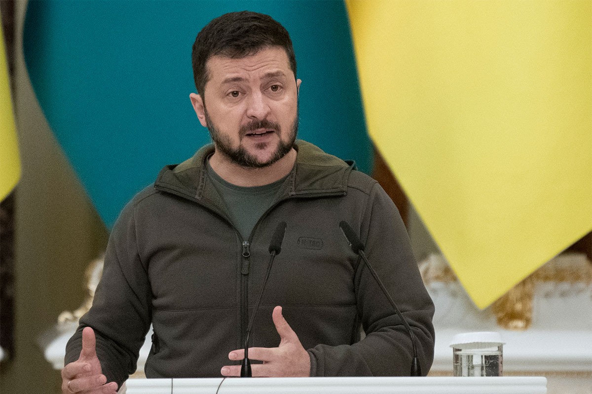 Zelenski: Rusi u Donjecku izgubili više života i municije nego u dva rata u Čečeniji