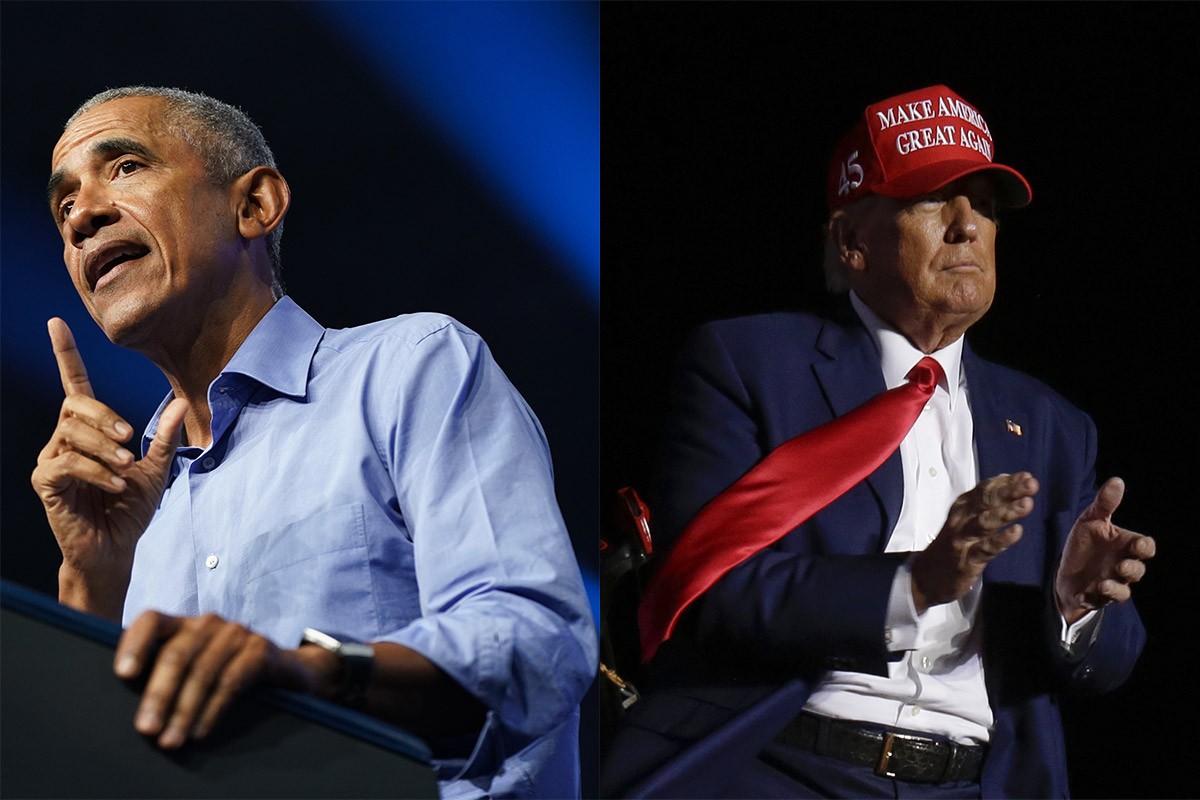 Obama i Tramp aktivno uključeni u predizbornu kampanju