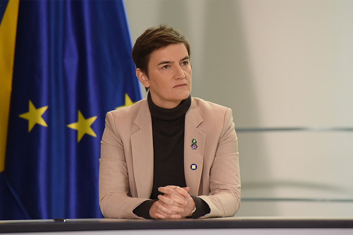 Brnabić: Srbi samo traže primjenu Briselskog sporazuma