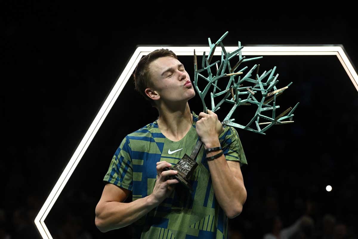 Nole Runeu: Malo je težak, zar ne?